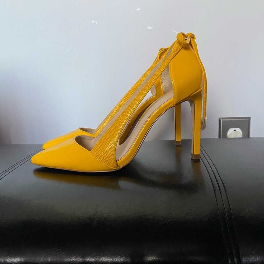 Yellow Heels